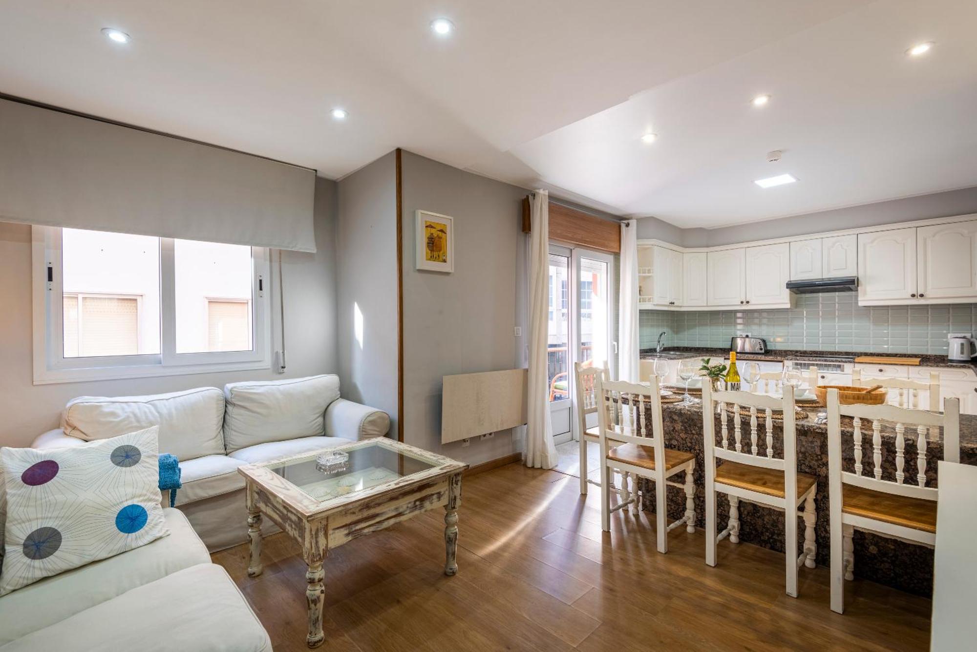 Apartamento 3 Habitaciones A 140M Playa Canelinas Portonovo 101 Sanxenxo Exteriér fotografie